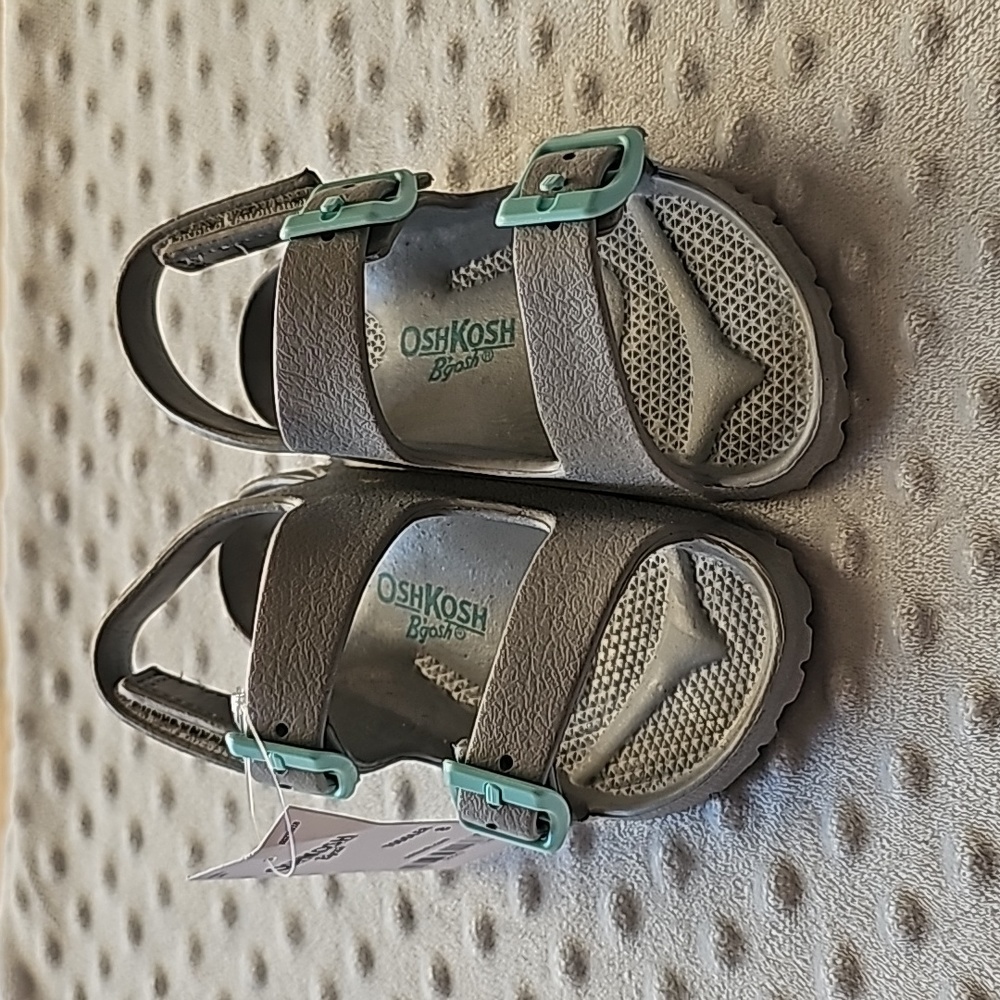 Sandals toddler size 8